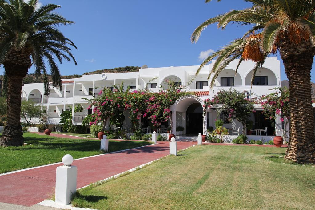 Mediterranean Hotel Karpathos Exterior foto