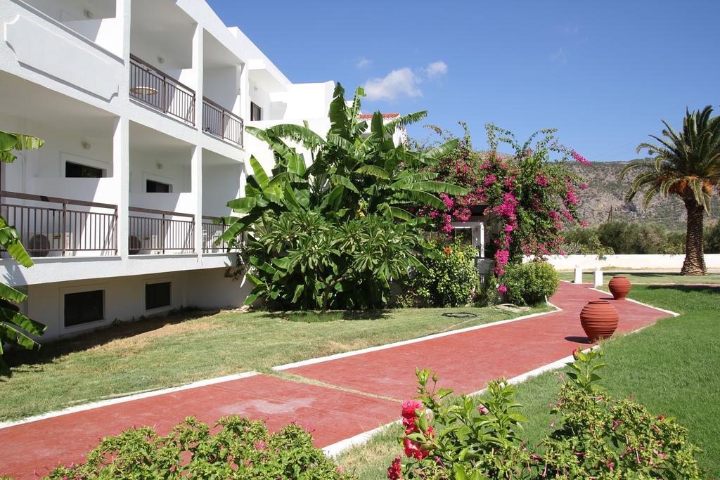 Mediterranean Hotel Karpathos Exterior foto