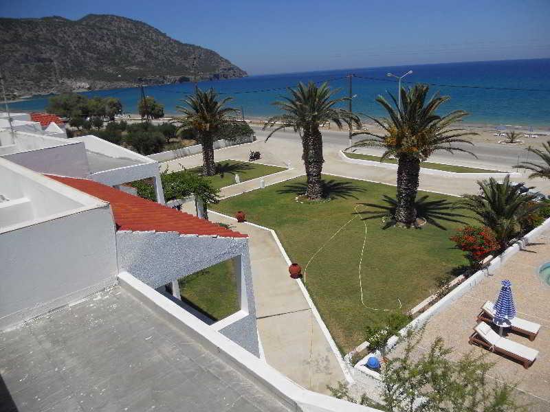 Mediterranean Hotel Karpathos Exterior foto